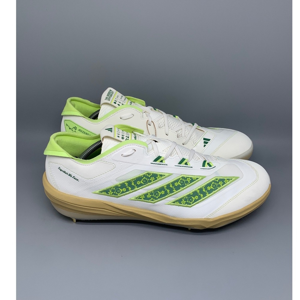 Adidas Adizero Impact Metal Baseball Cleats JQ8233 Men's Sz 12.5 NEW